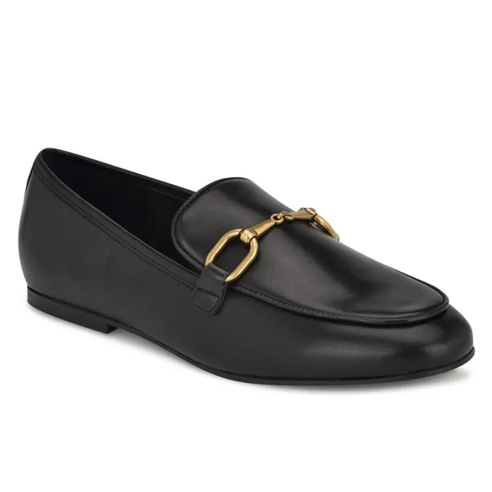 Nine West Flats Women Brayci Casual Loafers Black Nine West Flats Women Brayci Casual Loafers Black