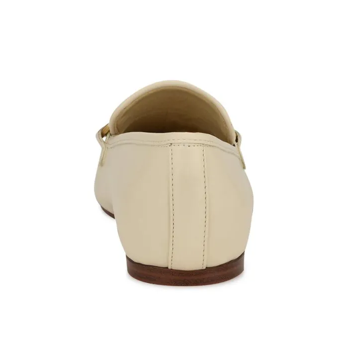 Nine West Flats Women Brayci Casual Loafers Ivory
