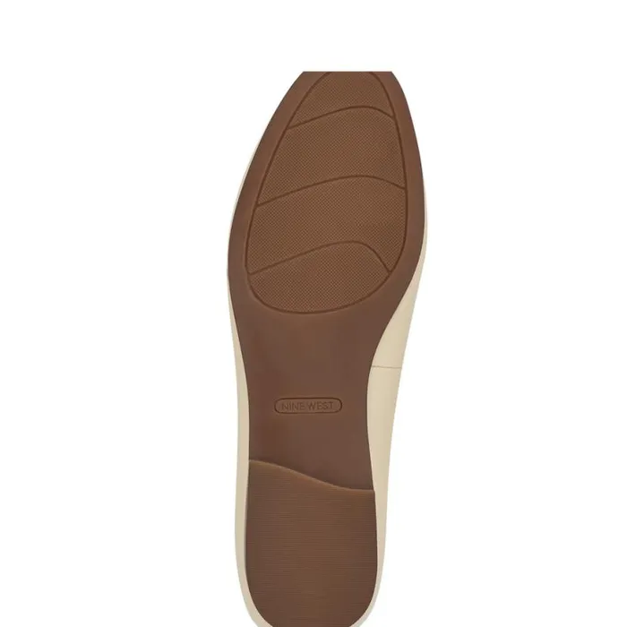 Nine West Flats Women Brayci Casual Loafers Ivory