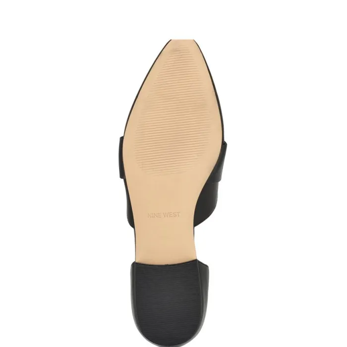 Nine West Flats Women Gorel D039Orsay Loafers Black