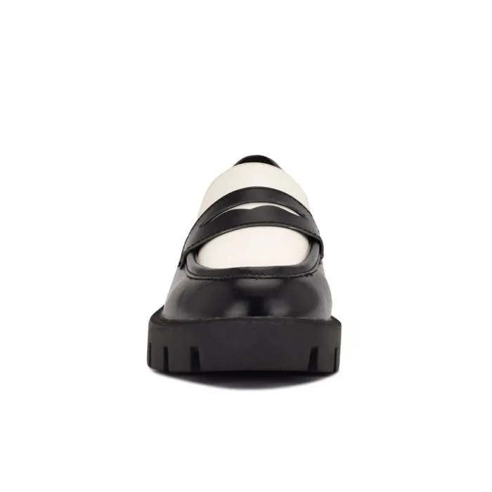Nine West Flats Women Maibel SlipOn Loafers Jet Black Nine West Flats Women Maibel SlipOn Loafers Jet Black