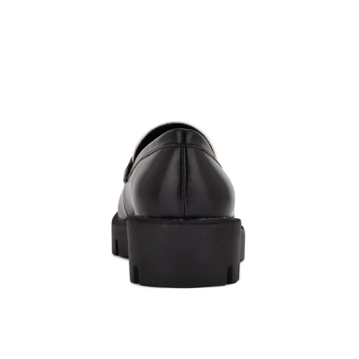 Nine West Flats Women Maibel SlipOn Loafers Jet Black Nine West Flats Women Maibel SlipOn Loafers Jet Black