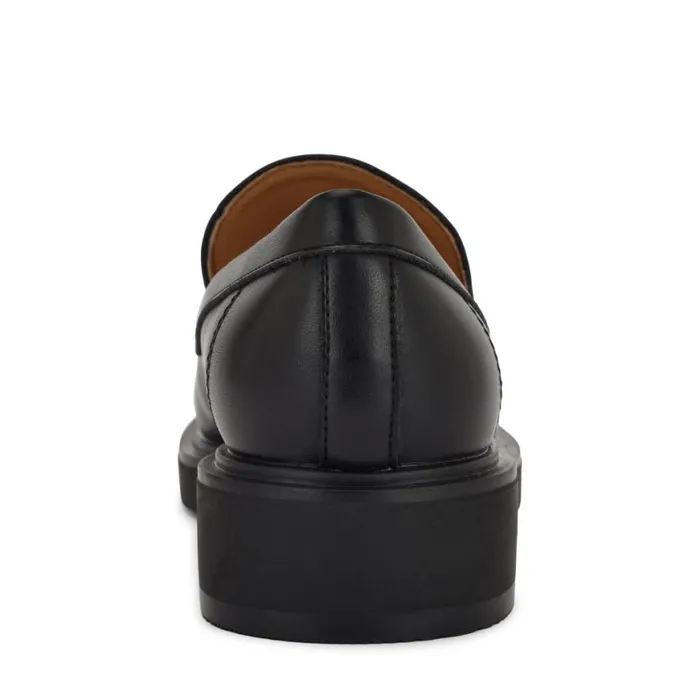 Nine West Flats Women Roker Casual Loafers Black Nine West Flats Women Roker Casual Loafers Black