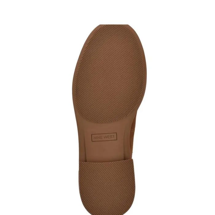 Nine West Flats Women Roker Casual Loafers Natural Suede Nine West Flats Women Roker Casual Loafers Natural Suede