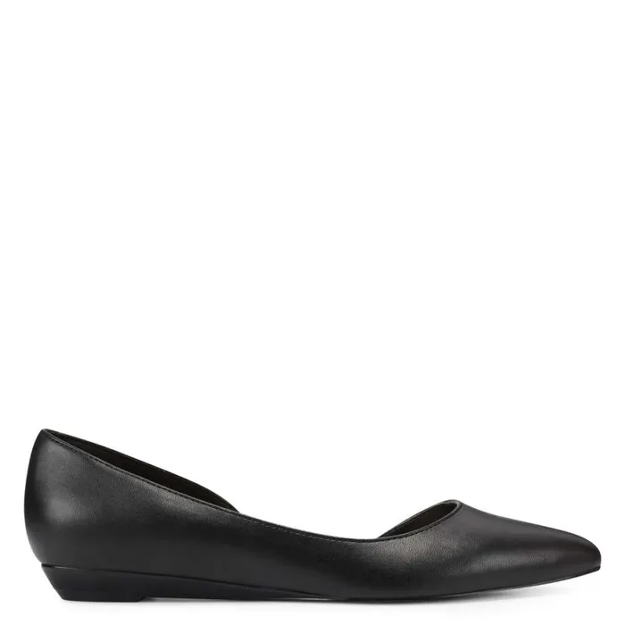 Nine West Flats Women Saige D039Orsay Flats Black