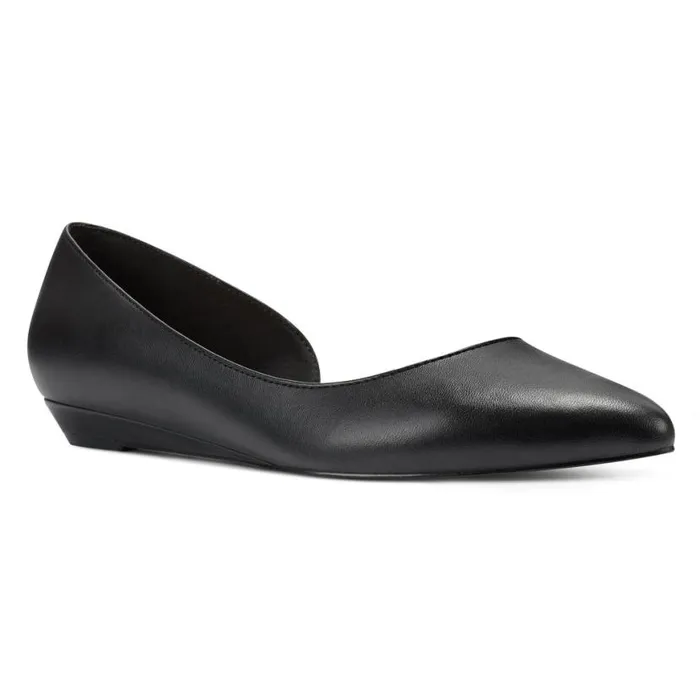 Nine West Flats Women Saige D039Orsay Flats Black
