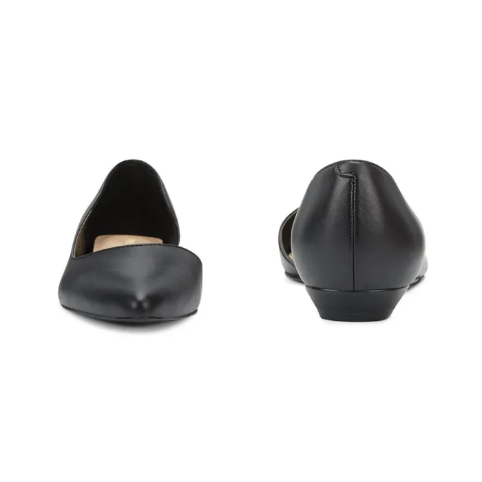 Nine West Flats Women Saige D039Orsay Flats Black