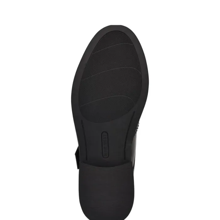 Nine West Flats Women Smythe Monk Strap Loafers Black Patent Nine West Flats Women Smythe Monk Strap Loafers Black Patent