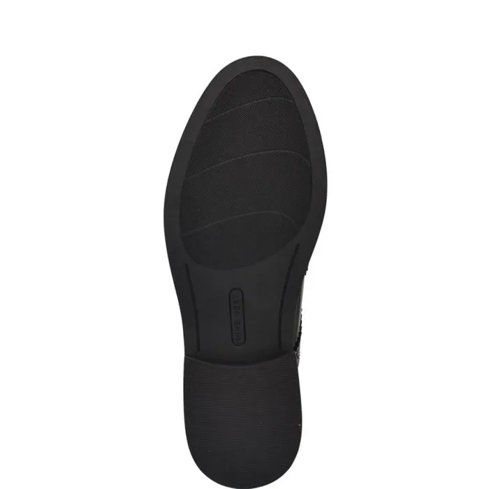 Nine West Flats Women Studey Oxford Loafers Black Patent Nine West Flats Women Studey Oxford Loafers Black Patent