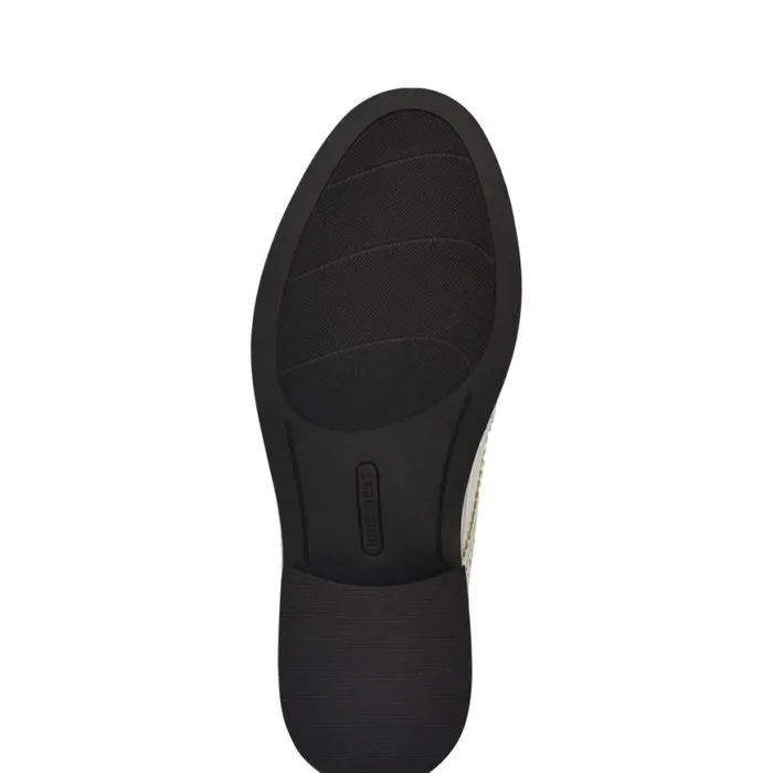 Nine West Flats Women Studey Oxford Loafers Silver Nine West Flats Women Studey Oxford Loafers Silver