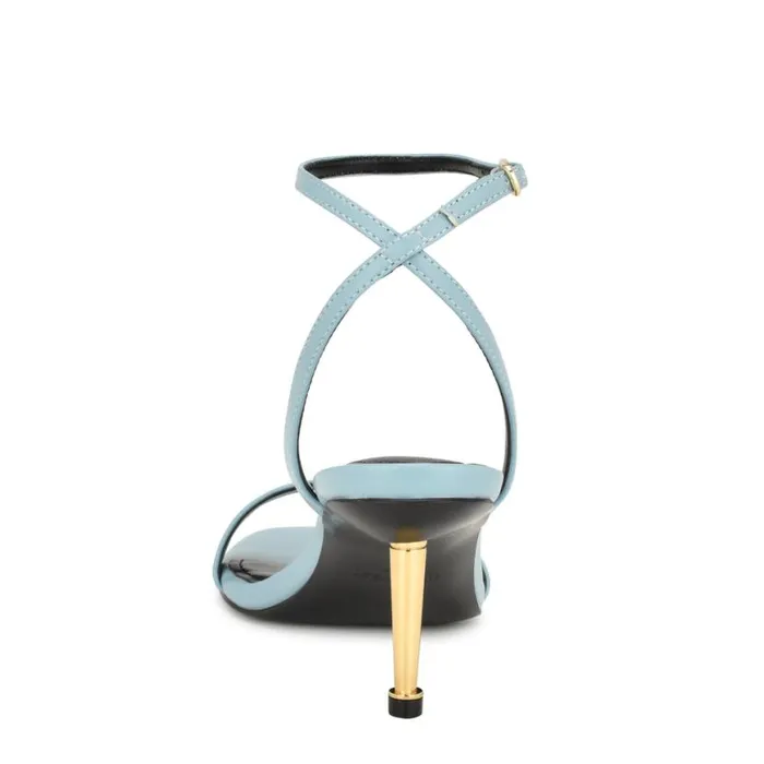 Nine West Heels Women Anny Ankle Strap Heeled Sandals Blue Nine West Heels Women Anny Ankle Strap Heeled Sandals Blue