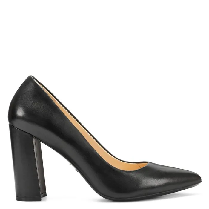 Nine West Heels Women Astoria 92159 Pumps Black Leather