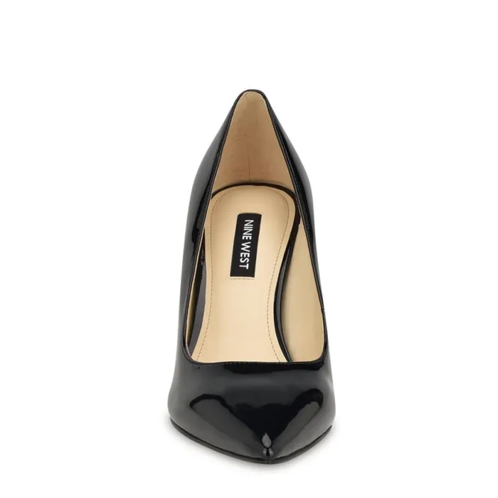 Nine West Heels Women Cara Dress Pumps Black Patent Nine West Heels Women Cara Dress Pumps Black Patent