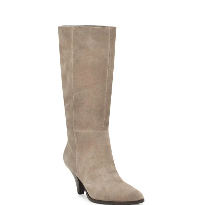 Nine West Heels Women Ceynote Heeled Boots Medium Natural Nine West Heels Women Ceynote Heeled Boots Medium Natural