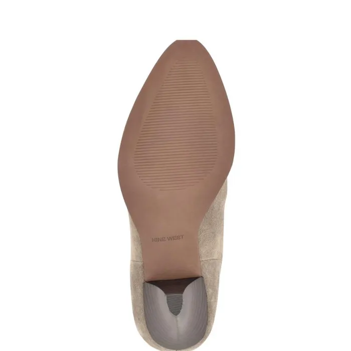 Nine West Heels Women Ceynote Heeled Boots Medium Natural Nine West Heels Women Ceynote Heeled Boots Medium Natural