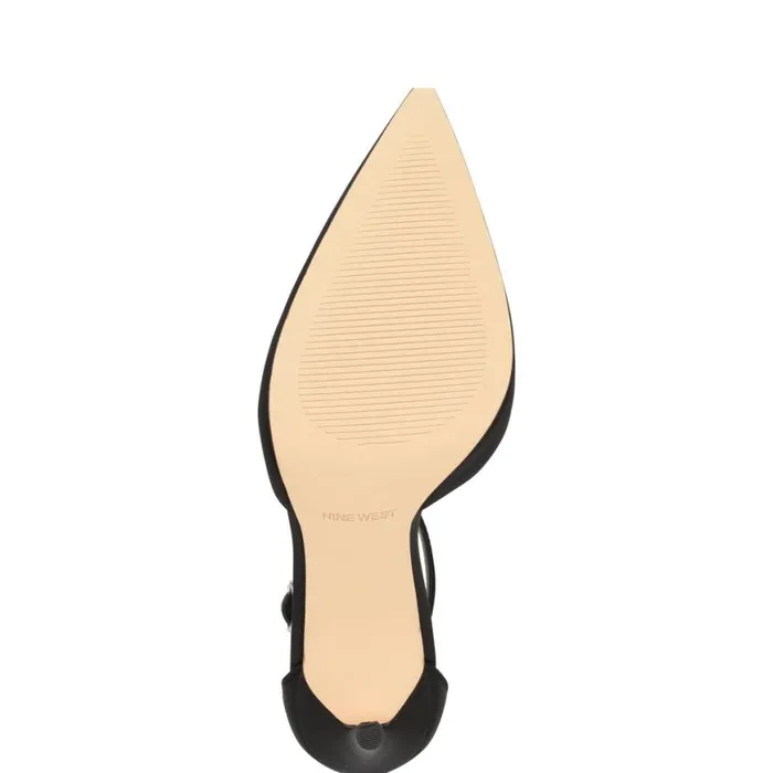 Nine West Heels Women Felishe Pointy Toe Ankle Strap Pumps Blackblack Nine West Heels Women Felishe Pointy Toe Ankle Strap Pumps Blackblack