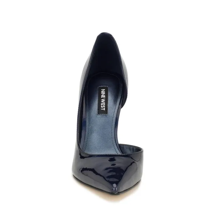 Nine West Heels Women Folowe D039Orsay Pointy Toe Pumps Blue