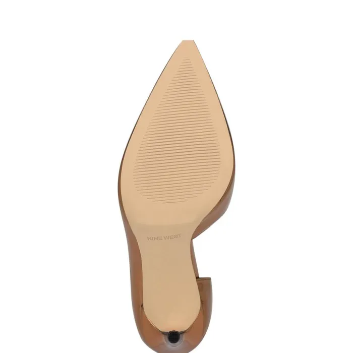 Nine West Heels Women Folowe D039Orsay Pointy Toe Pumps Bronze Nine West Heels Women Folowe D039Orsay Pointy Toe Pumps Bronze