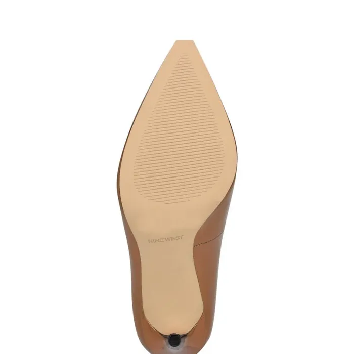 Nine West Heels Women Fresh Pointy Toe Pumps Bronze