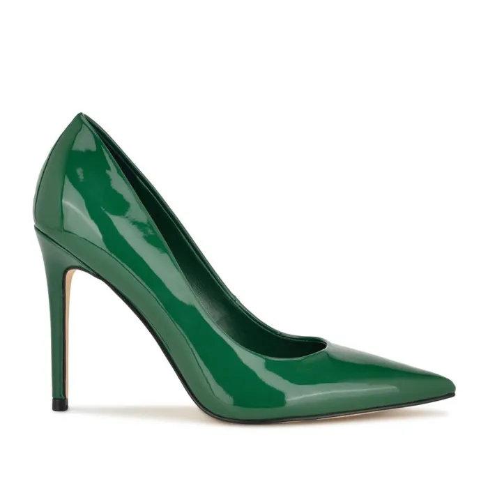 Nine West Heels Women Fresh Pointy Toe Pumps Green