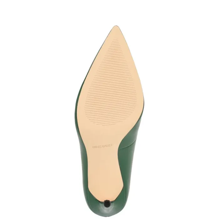 Nine West Heels Women Fresh Pointy Toe Pumps Green Nine West Heels Women Fresh Pointy Toe Pumps Green