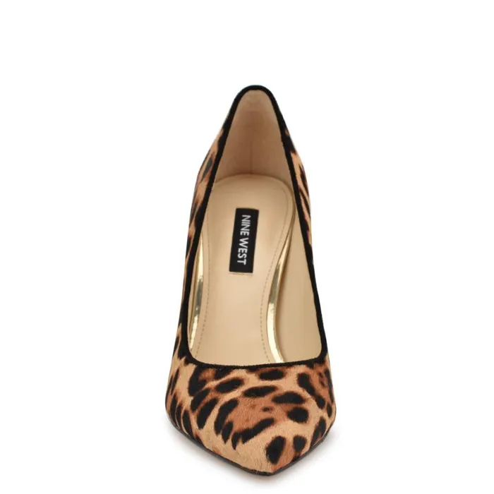 Nine West Heels Women Fresh Pointy Toe Pumps Leopard Nine West Heels Women Fresh Pointy Toe Pumps Leopard