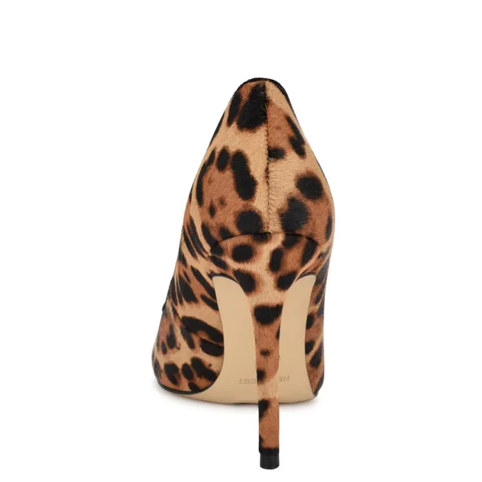 Nine West Heels Women Fresh Pointy Toe Pumps Leopard Nine West Heels Women Fresh Pointy Toe Pumps Leopard