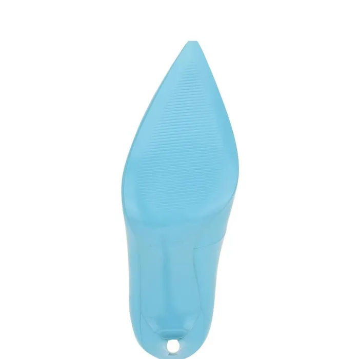Nine West Heels Women Fresh Pointy Toe Pumps Light Blue Patent Nine West Heels Women Fresh Pointy Toe Pumps Light Blue Patent