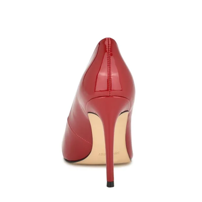Nine West Heels Women Fresh Pointy Toe Pumps Red Patent Nine West Heels Women Fresh Pointy Toe Pumps Red Patent