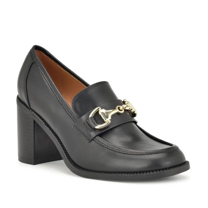 Nine West Heels Women Koolo Casual Moc Loafers Black Nine West Heels Women Koolo Casual Moc Loafers Black