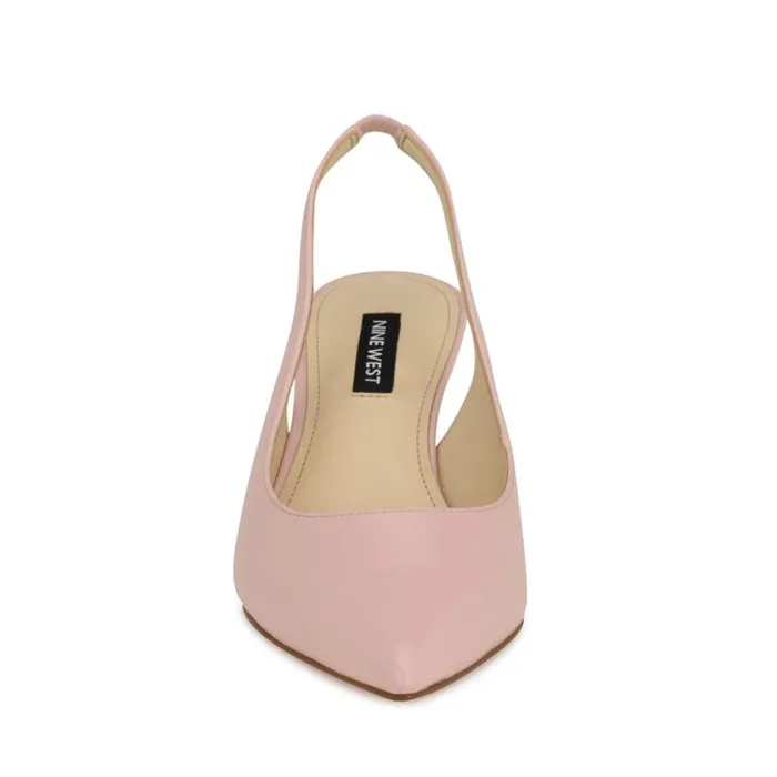 Nine West Heels Women Nataly Slingback Pumps Light Pink Nine West Heels Women Nataly Slingback Pumps Light Pink
