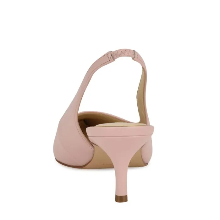 Nine West Heels Women Nataly Slingback Pumps Light Pink Nine West Heels Women Nataly Slingback Pumps Light Pink