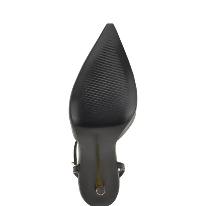 Nine West Heels Women Plaza Ankle Strap Pumps Black Nine West Heels Women Plaza Ankle Strap Pumps Black