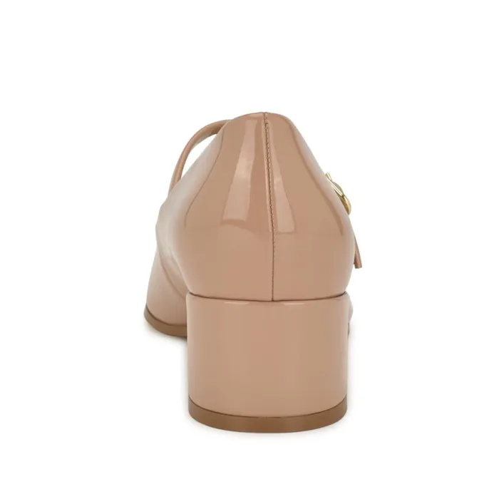 Nine West Heels Women Prix Mary Jane Pumps Nude Patent Nine West Heels Women Prix Mary Jane Pumps Nude Patent