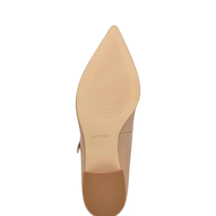 Nine West Heels Women Prix Mary Jane Pumps Nude Patent Nine West Heels Women Prix Mary Jane Pumps Nude Patent