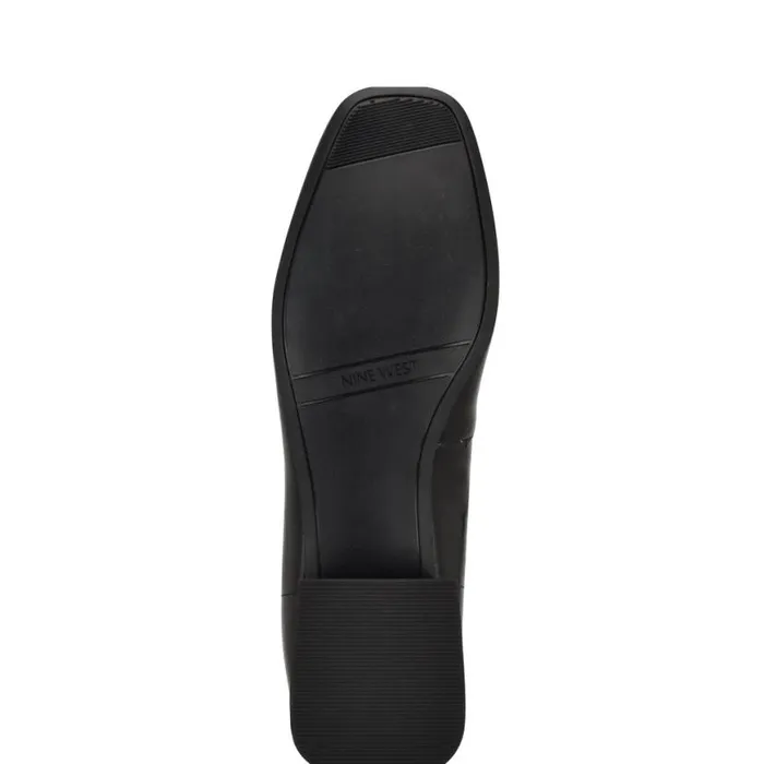 Nine West Heels Women Saruh Square Toe Pumps Black Nine West Heels Women Saruh Square Toe Pumps Black