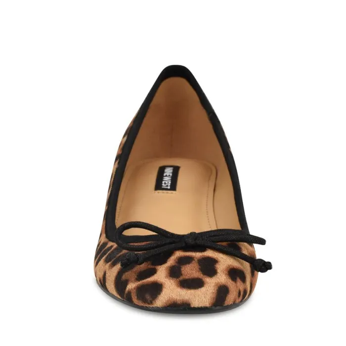 Nine West Heels Women Saruh Square Toe Pumps Leopard Nine West Heels Women Saruh Square Toe Pumps Leopard