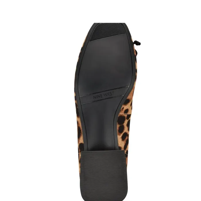 Nine West Heels Women Saruh Square Toe Pumps Leopard Nine West Heels Women Saruh Square Toe Pumps Leopard
