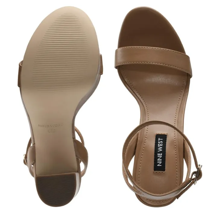 Nine West Heels Women Uknow Platform Dress Sandals Light Tan Nine West Heels Women Uknow Platform Dress Sandals Light Tan