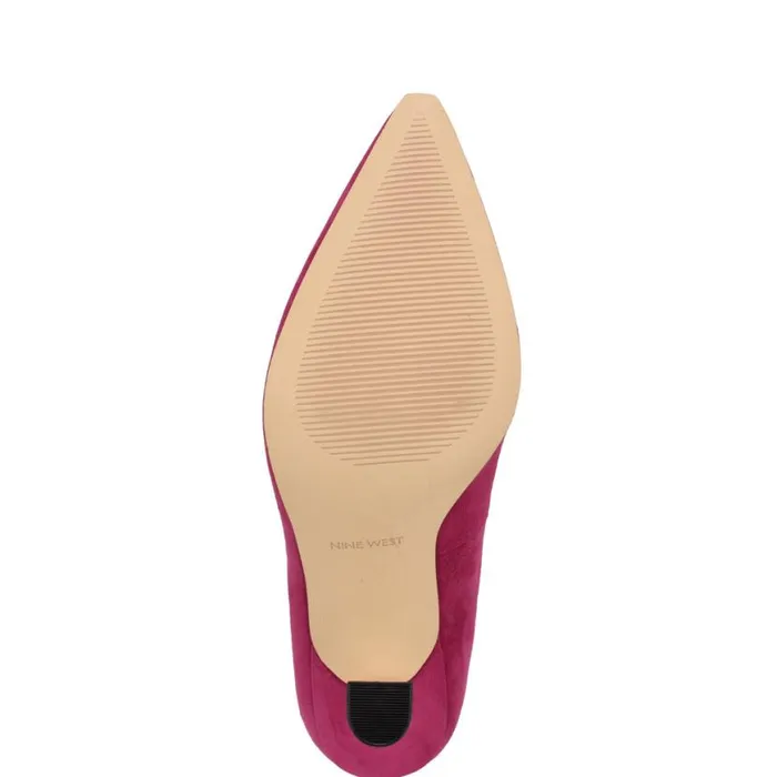 Nine West Heels Women Vylot Pointy Toe Pumps Pink Suede Nine West Heels Women Vylot Pointy Toe Pumps Pink Suede