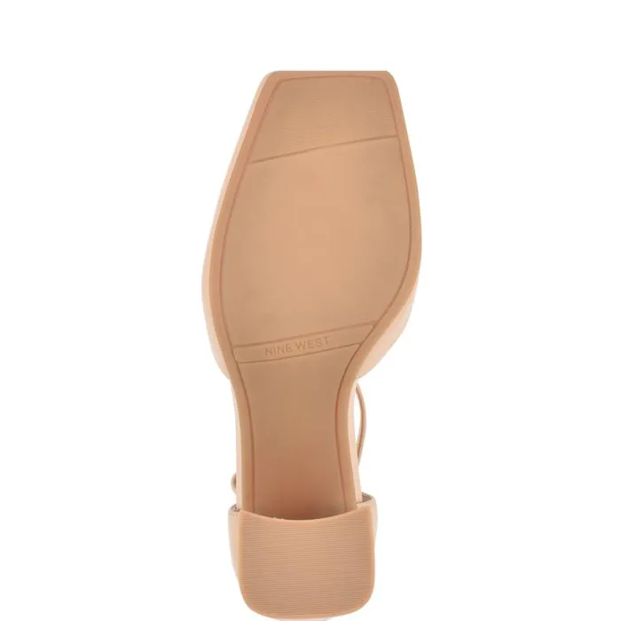 Nine West Heels Women Youda Ankle Strap Pumps Light Natural Nine West Heels Women Youda Ankle Strap Pumps Light Natural