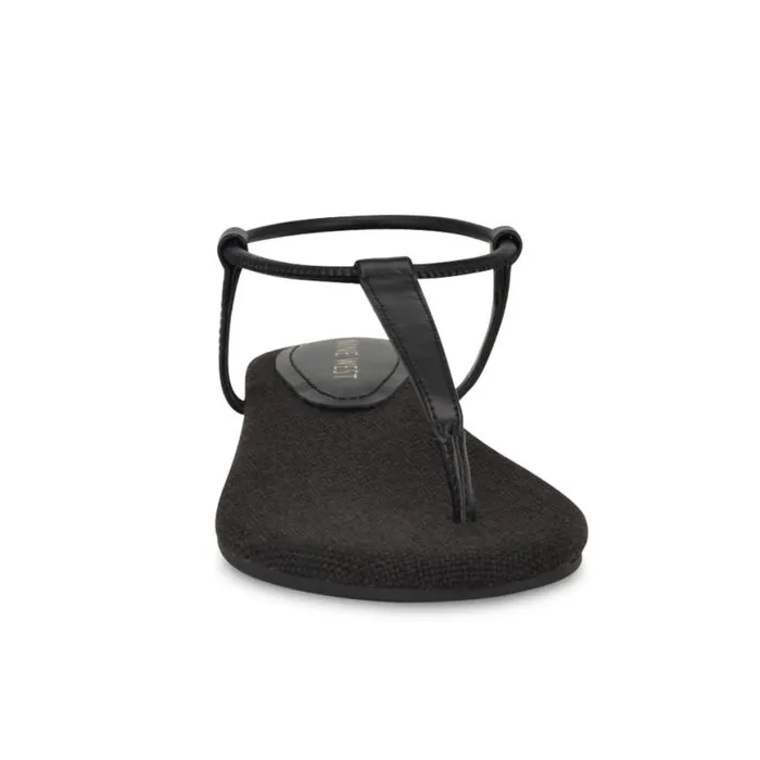 Nine West Sandals Women Bassie Flat Sandals Black Nine West Sandals Women Bassie Flat Sandals Black