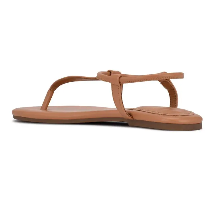 Nine West Sandals Women Bassie Flat Sandals Natural Nine West Sandals Women Bassie Flat Sandals Natural
