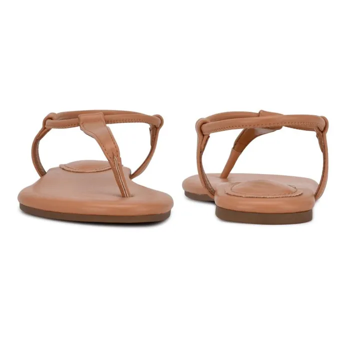 Nine West Sandals Women Bassie Flat Sandals Natural Nine West Sandals Women Bassie Flat Sandals Natural