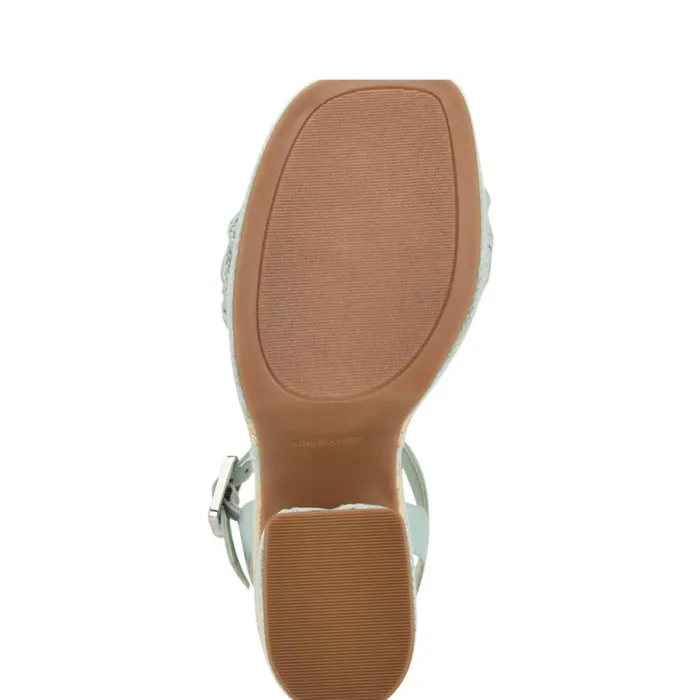 Nine West Sandals Women Cinka Woven Platform Sandals Mint Green Nine West Sandals Women Cinka Woven Platform Sandals Mint Green