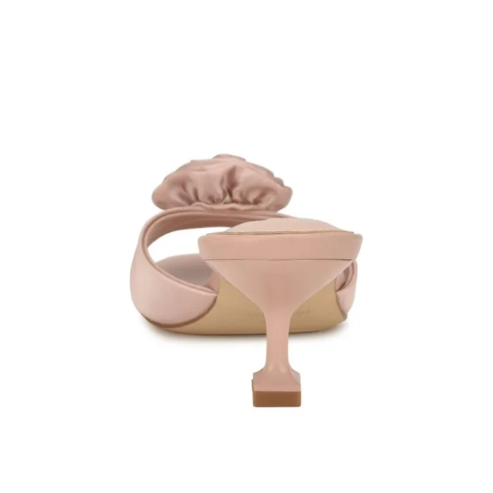 Nine West Sandals Women Dhalia Rosette Sandals Pink Nine West Sandals Women Dhalia Rosette Sandals Pink