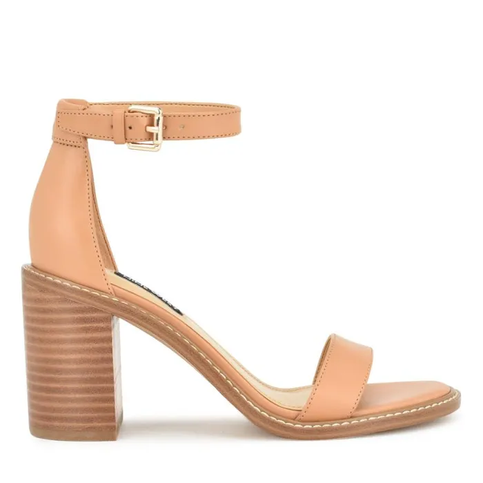 Nine West Sandals Women Erla Tailored Sandals Light Natural
