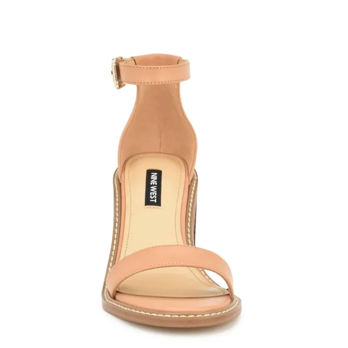 Nine West Sandals Women Erla Tailored Sandals Light Natural Nine West Sandals Women Erla Tailored Sandals Light Natural