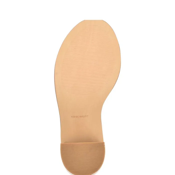 Nine West Sandals Women Erla Tailored Sandals Light Natural Nine West Sandals Women Erla Tailored Sandals Light Natural