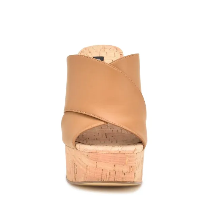 Nine West Sandals Women Girlz Platform Sandals Medium Natural Nine West Sandals Women Girlz Platform Sandals Medium Natural